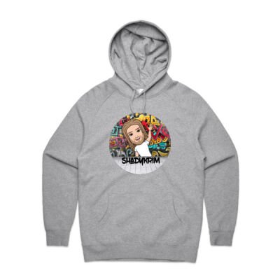 Unisex Hoodie - Round Logo Thumbnail