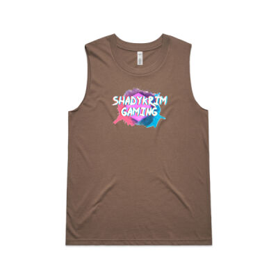 Women's Singlet - Splatter Logo Thumbnail