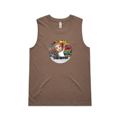 Women's Singlet - Round Logo Thumbnail