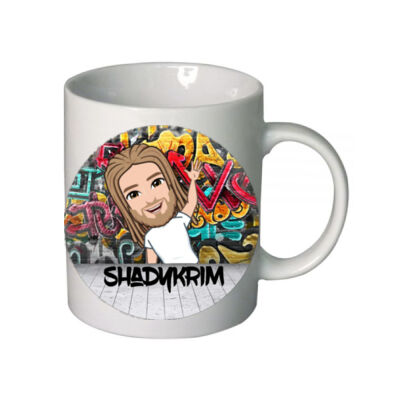 Mug - Round Logo Thumbnail