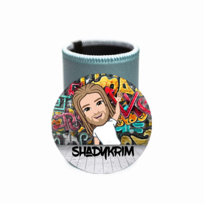 Stubby Cooler - Round Logo Thumbnail