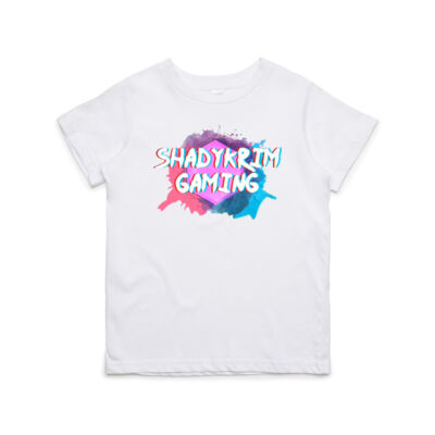 Kid's Tee - Splatter Logo Thumbnail