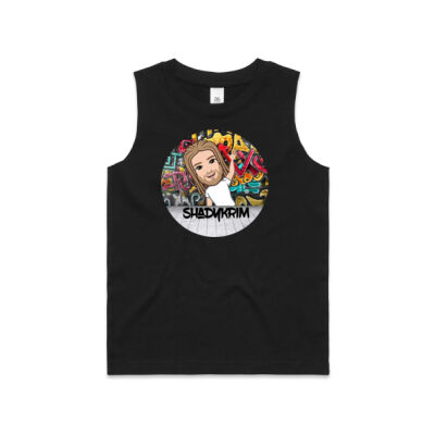 Kid's Singlet - Round Logo Thumbnail