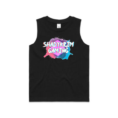 Kid's Singlet - Splatter Logo Thumbnail
