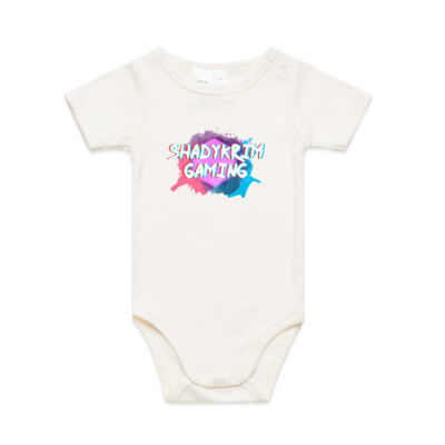 Infant Onesie - Splatter Logo Thumbnail