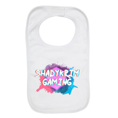 Baby Bib - Splatter Logo Thumbnail