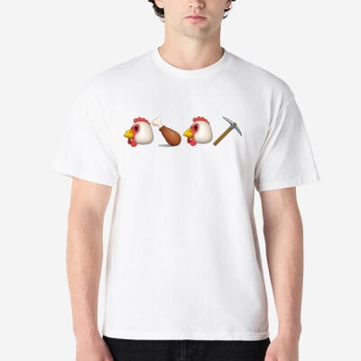 Men's Tee - Chicken Wing Chicken Swing Thumbnail