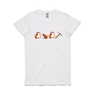 Women's Tee - Chicken Wing Chicken Swing Thumbnail