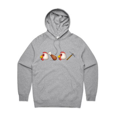 Unisex Hoodie - Chicken Wing Chicken Swing Thumbnail