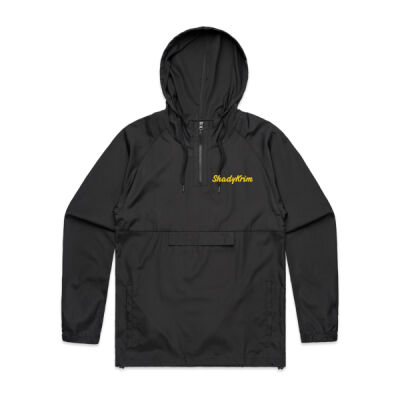 Windbreaker No Zip - Embroidered Logo Thumbnail