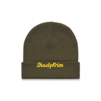 Shady's Embroidered Beanie Thumbnail