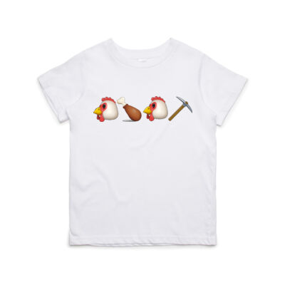 Kid's Tee - Chicken Wing Chicken Swing Thumbnail