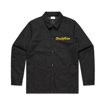Men's Work Jacket - Embroidered Logo Thumbnail
