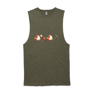 Men's Singlet - Chicken Wing Chicken Swing Thumbnail