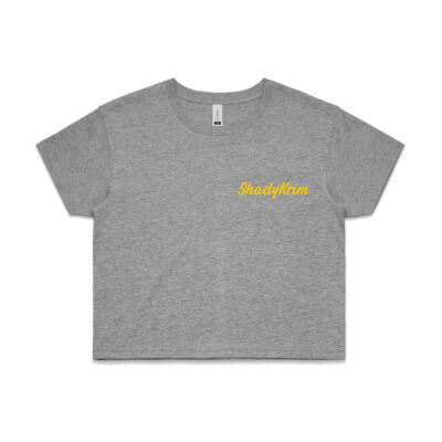 Women's Crop - Embroidered Logo Thumbnail