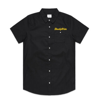 Men's S/S Shirt - Embroidered Logo Thumbnail