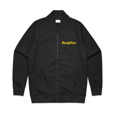 Men's Bomber Jacket - Embroidered Logo Thumbnail