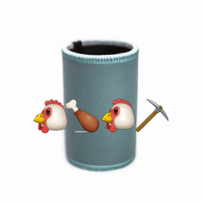 Stubby Cooler - Chicken Wing Chicken Swing Thumbnail