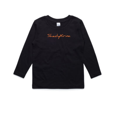 Kid's ShadyKrim Sleeved Tee Thumbnail