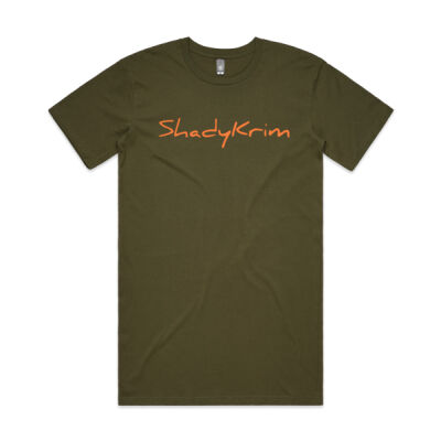 Men's Tall Tee - Orange Logo Thumbnail