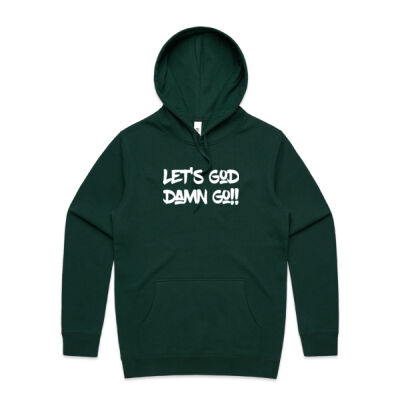 Lets God Damn Go - Unisex Hoodie Thumbnail