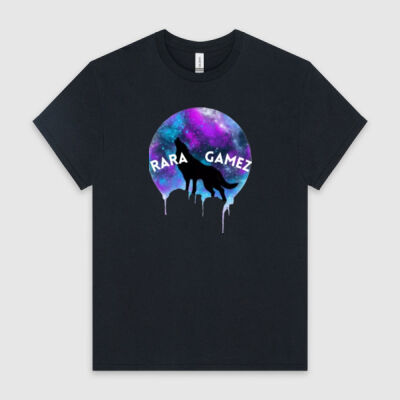 Rara Gamez Mens Wolf Tee Thumbnail