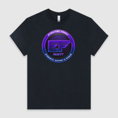 EF Rusty Logo Tee Thumbnail