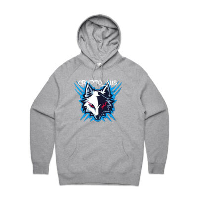Crypto_AUS Wolf Hoodie Thumbnail